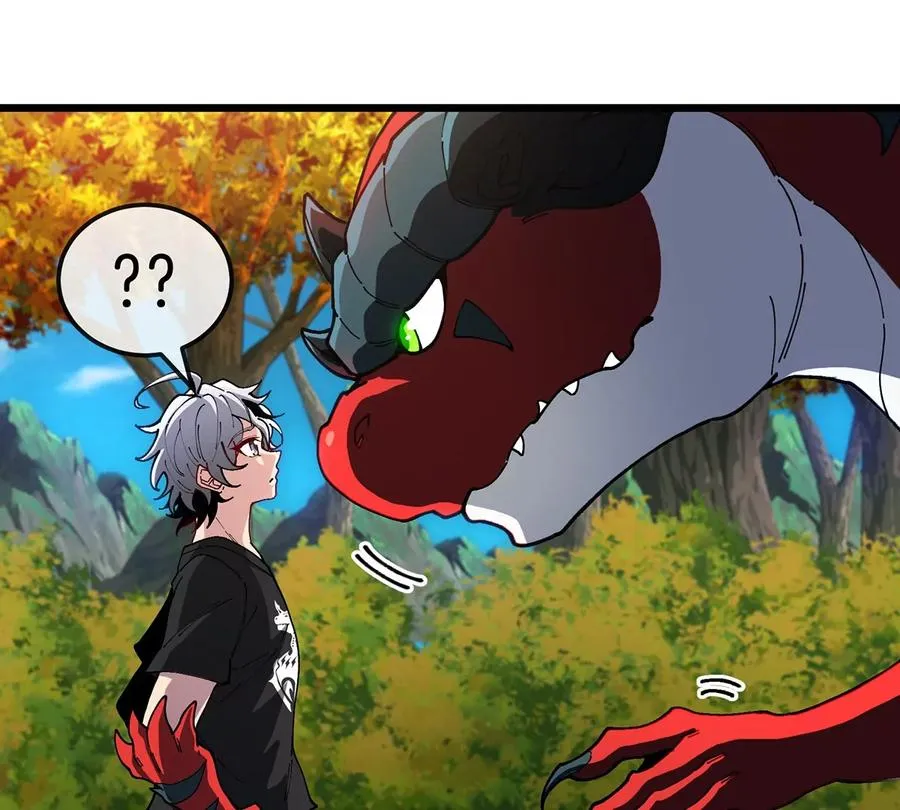 第8话 怪兽说话了？！69