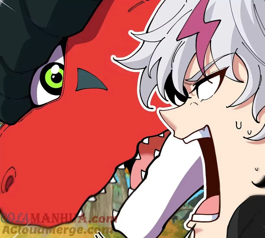 第8话 怪兽说话了？！76