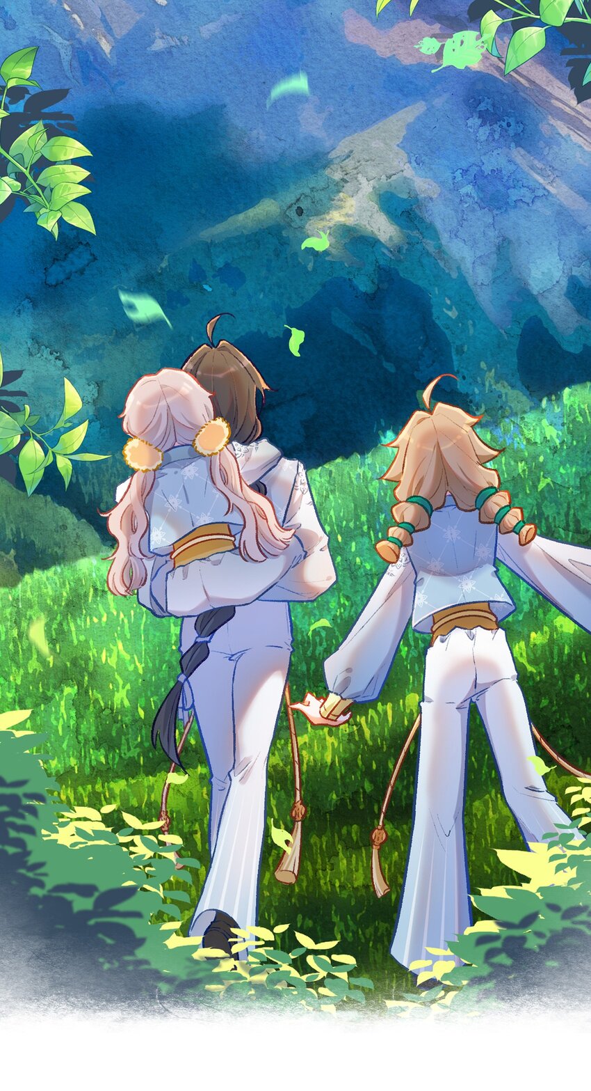 第4话 被禁锢的少女0