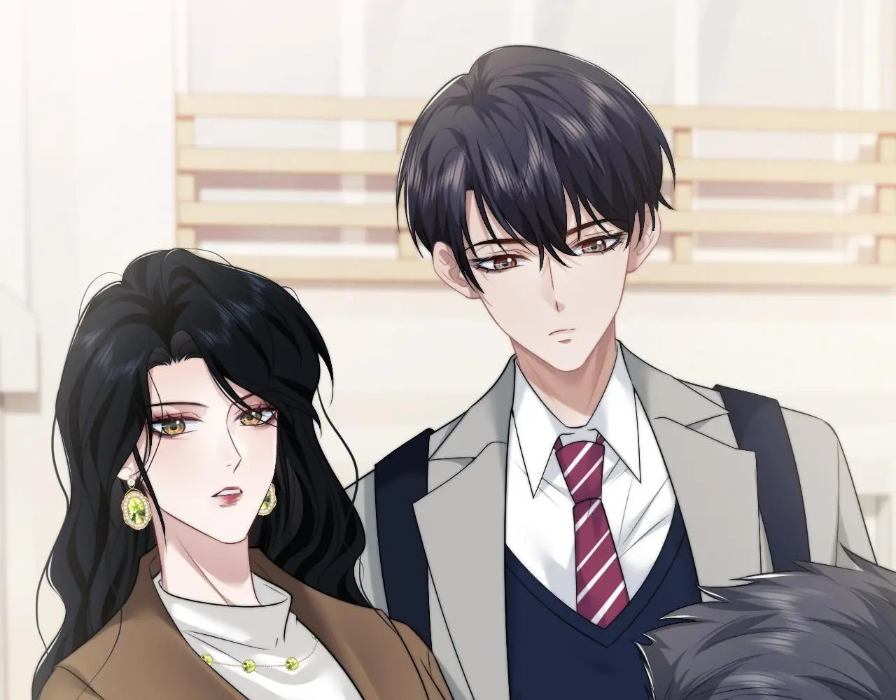 第45话 宴小少爷是粘人精57