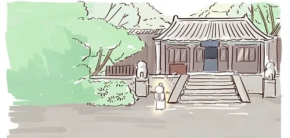 参拜 没见到你拜我啊！5