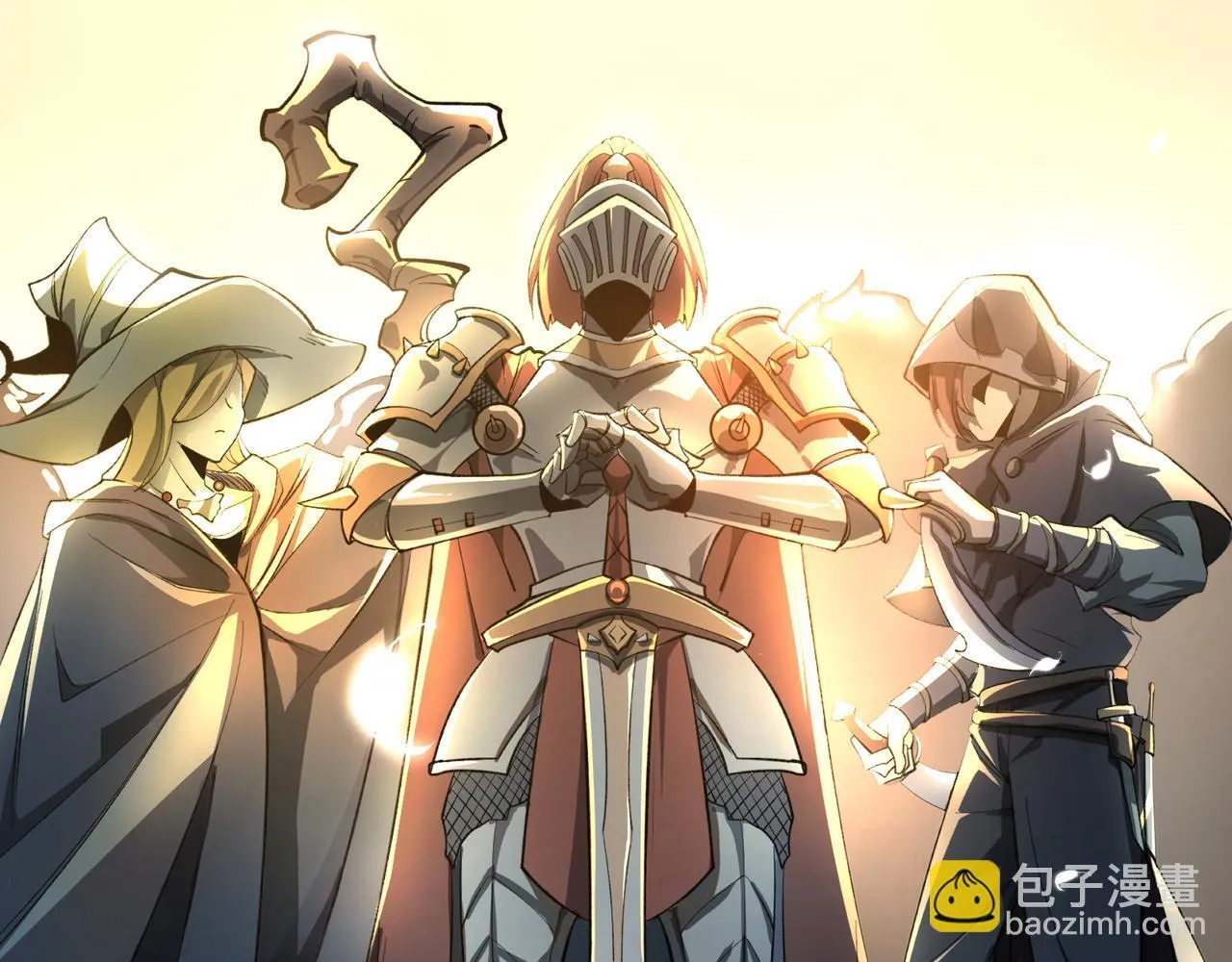 第1话 逆转乾坤！选择牧师19