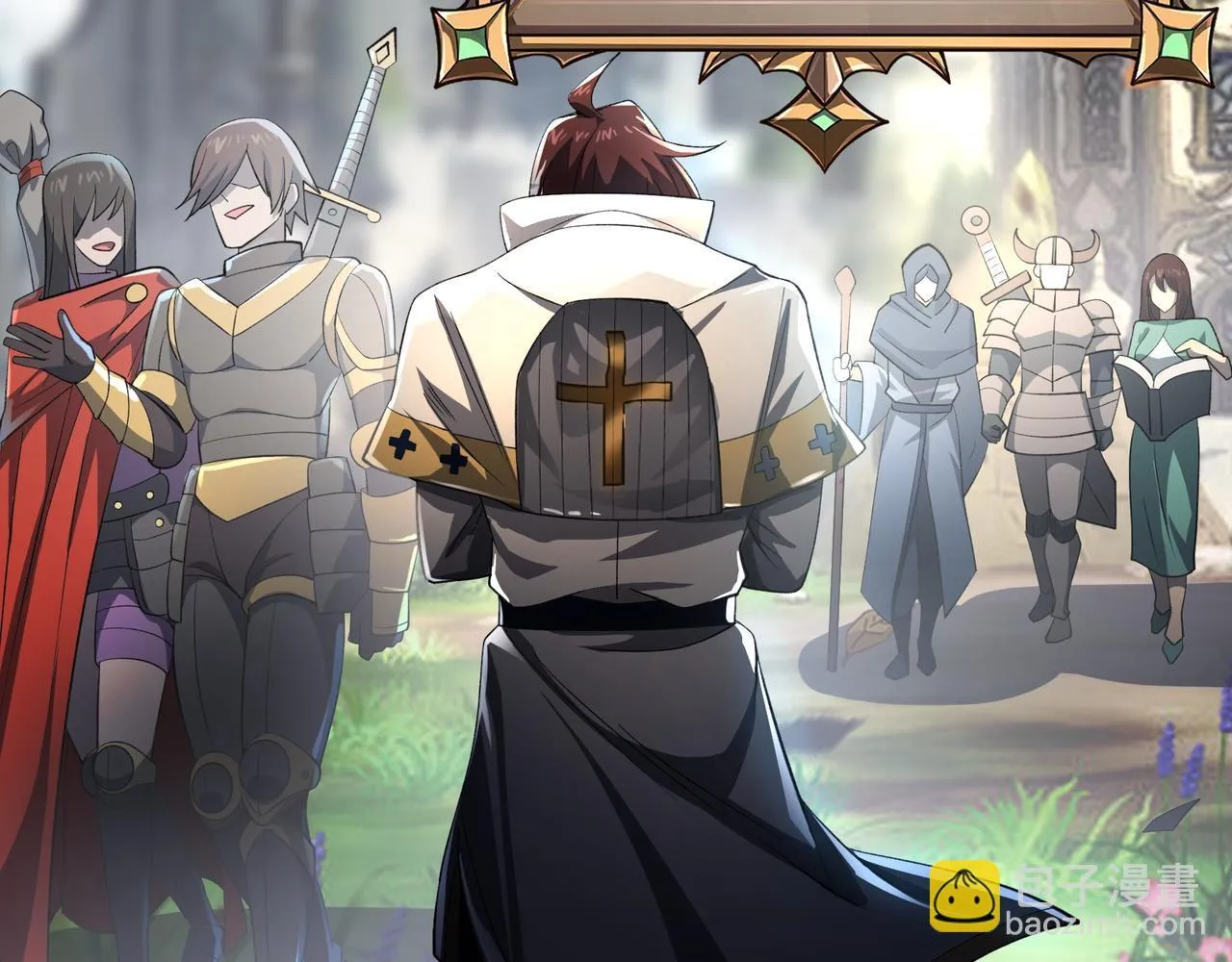 第1话 逆转乾坤！选择牧师61