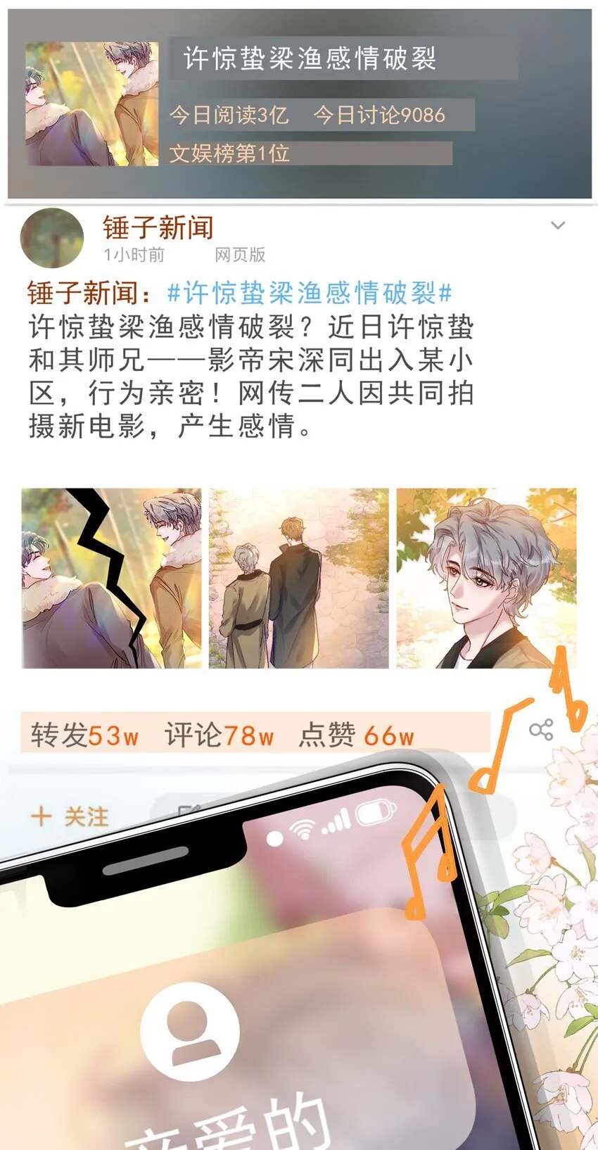 甜蜜番外 我和他好着呢！！5