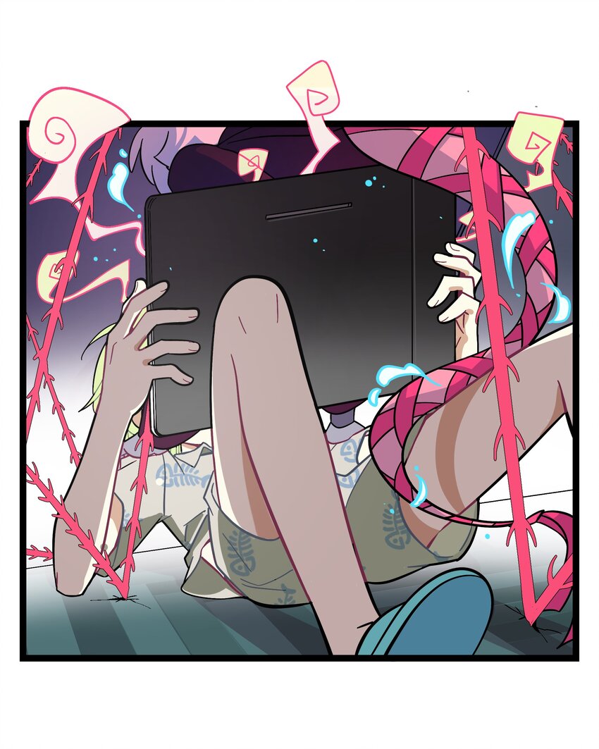 001 哪里来的奇怪少女？！22