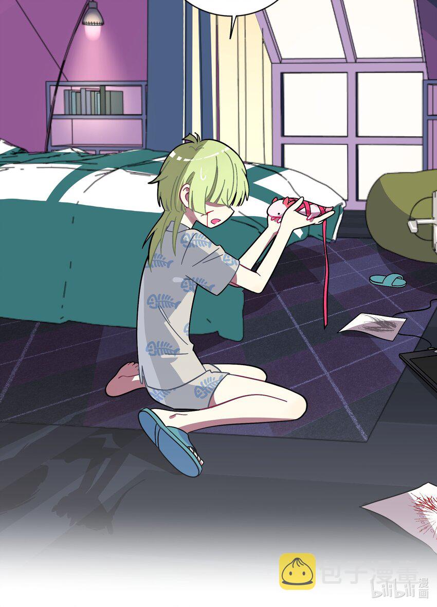 001 哪里来的奇怪少女？！35