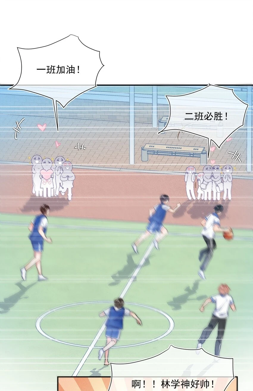 009 他的温度好高！20