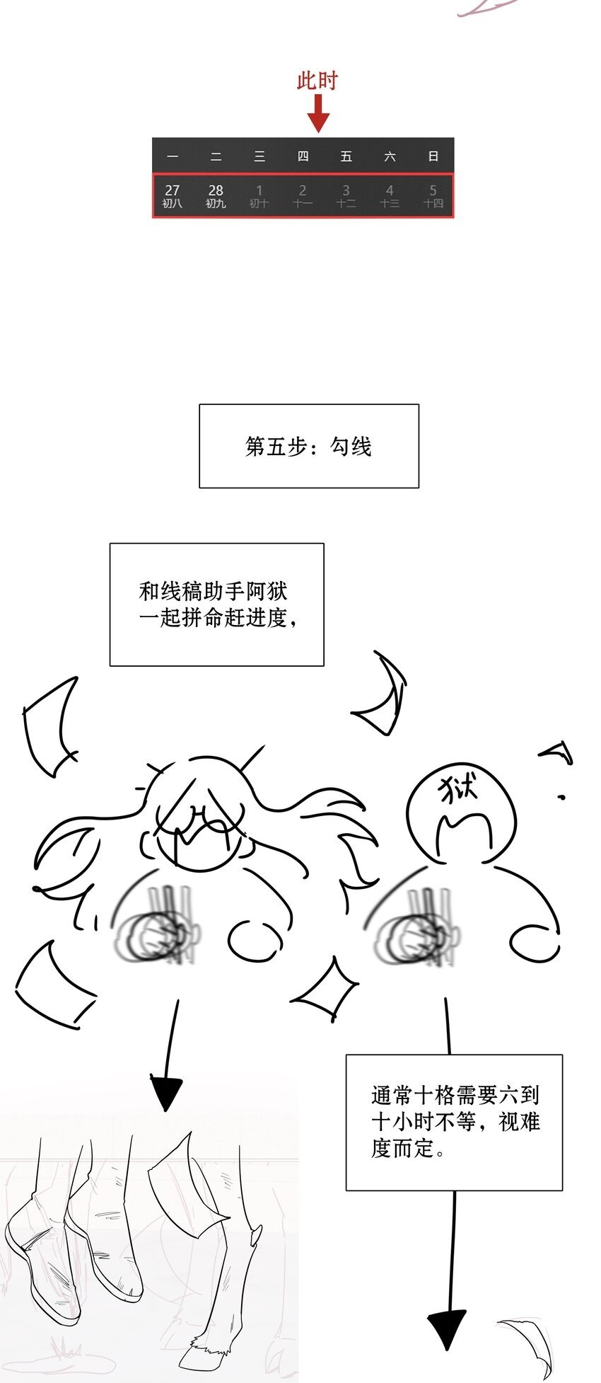 工作流程 亍师傅的创作花絮17