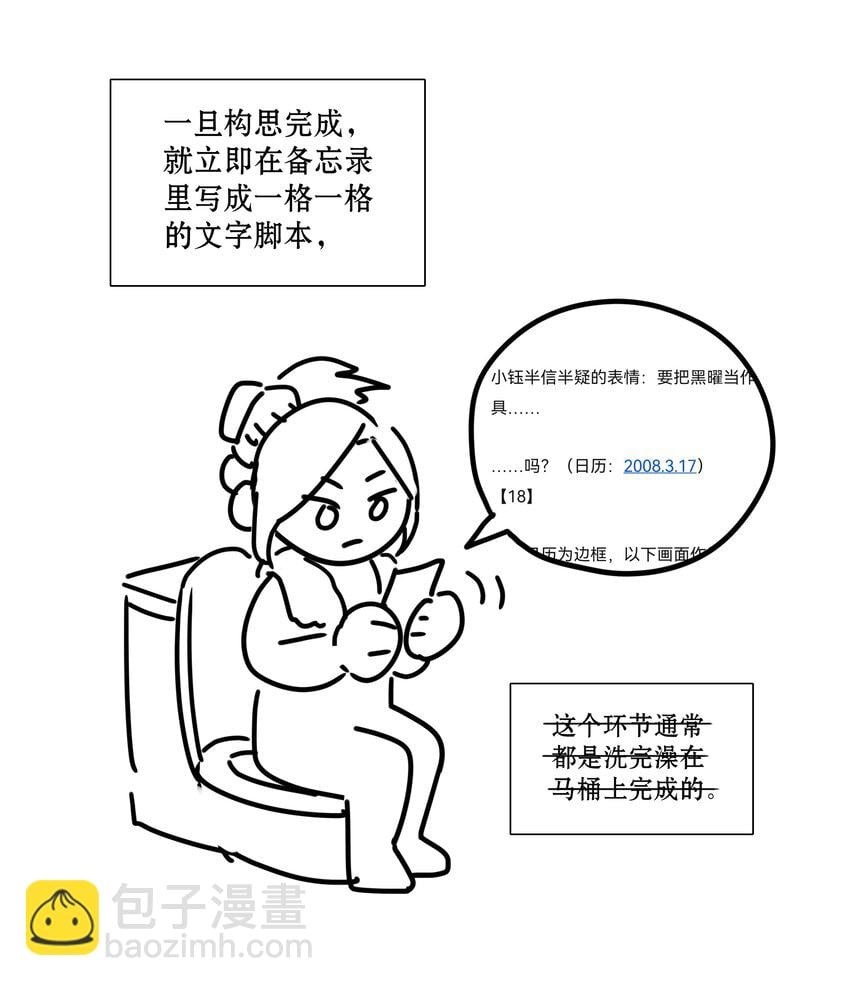 工作流程 亍师傅的创作花絮4
