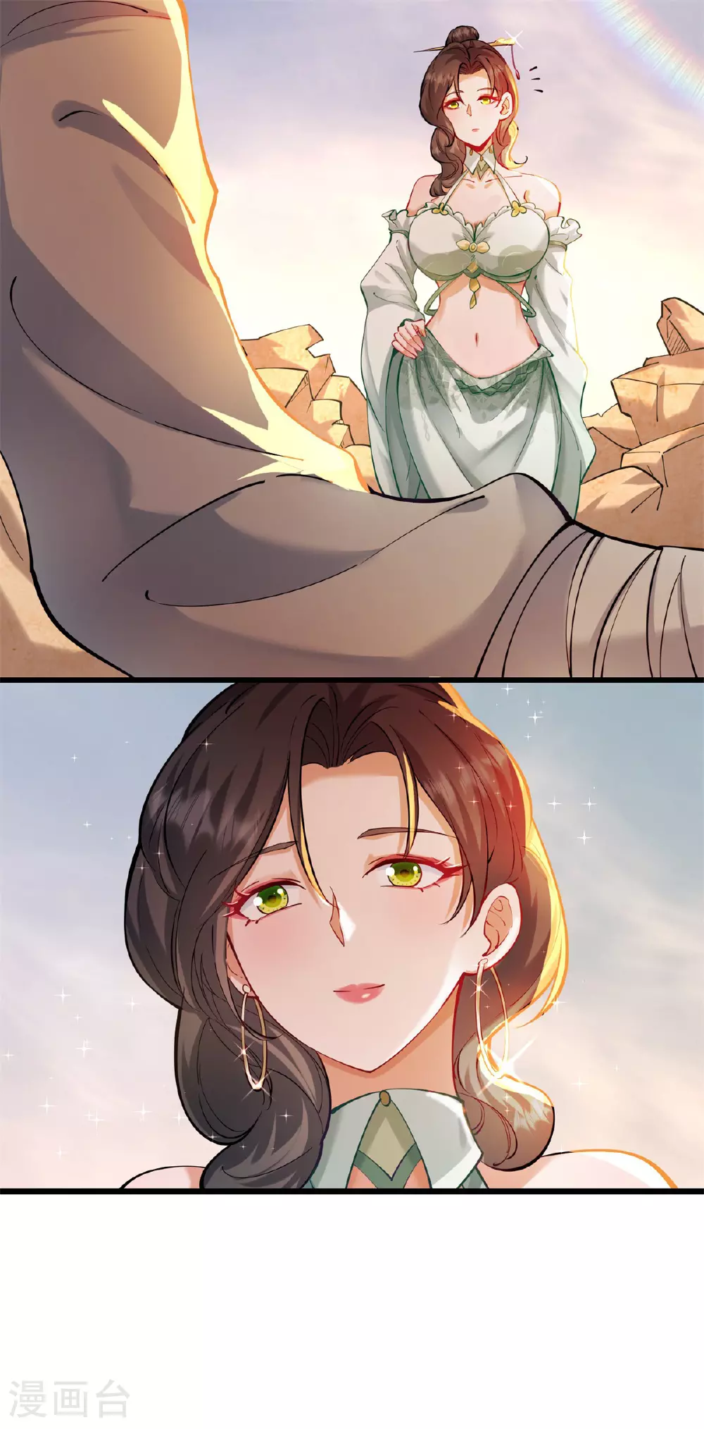 第23话 一年之约，强者风范！12