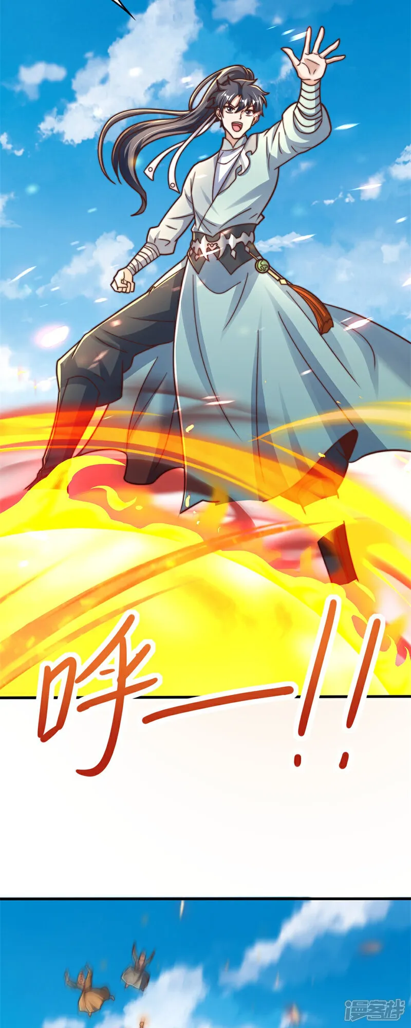 第82话 太弱了！漏网之鱼！32