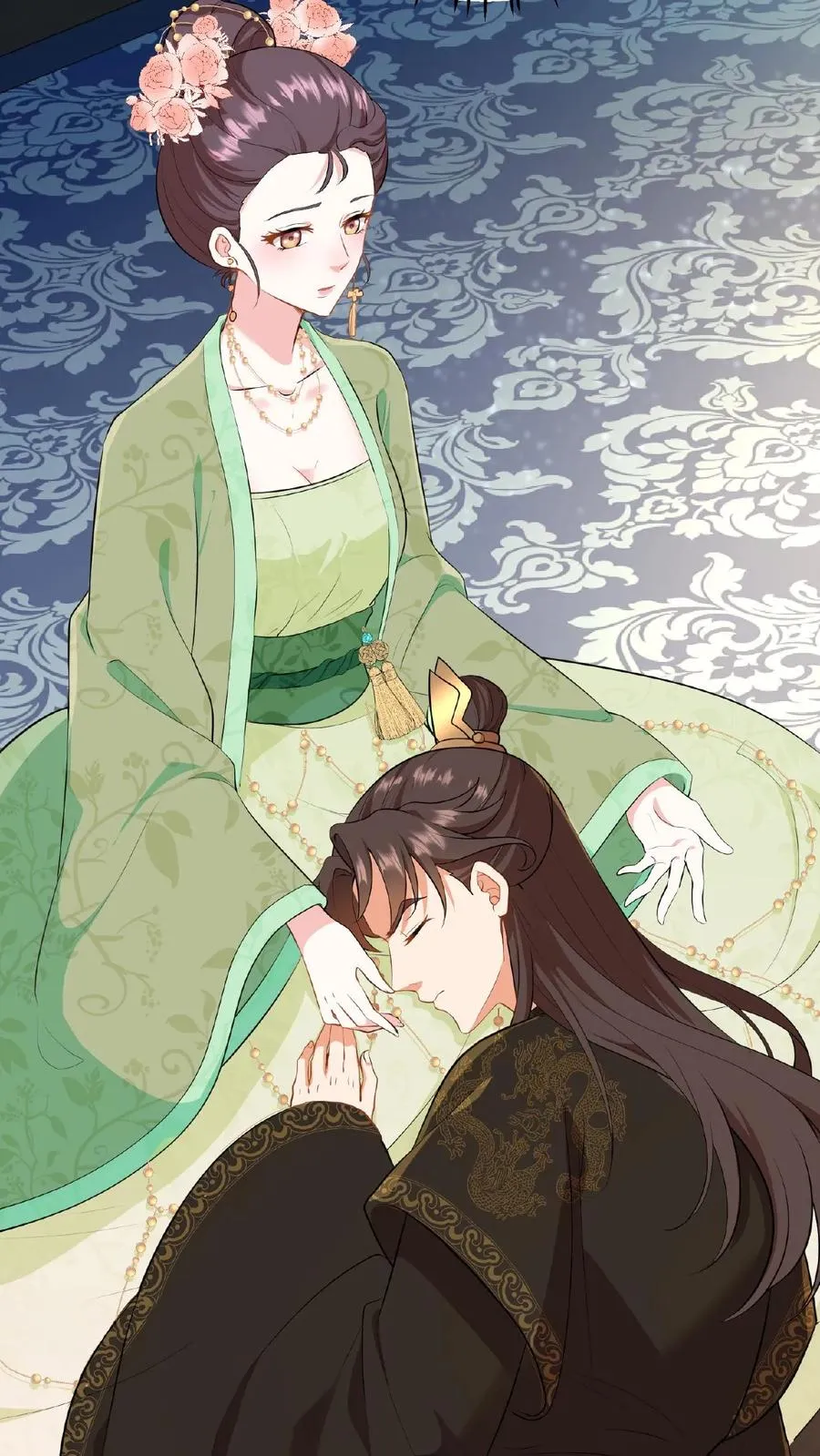 第4话 娘娘唱首歌就把陛下哄睡着19