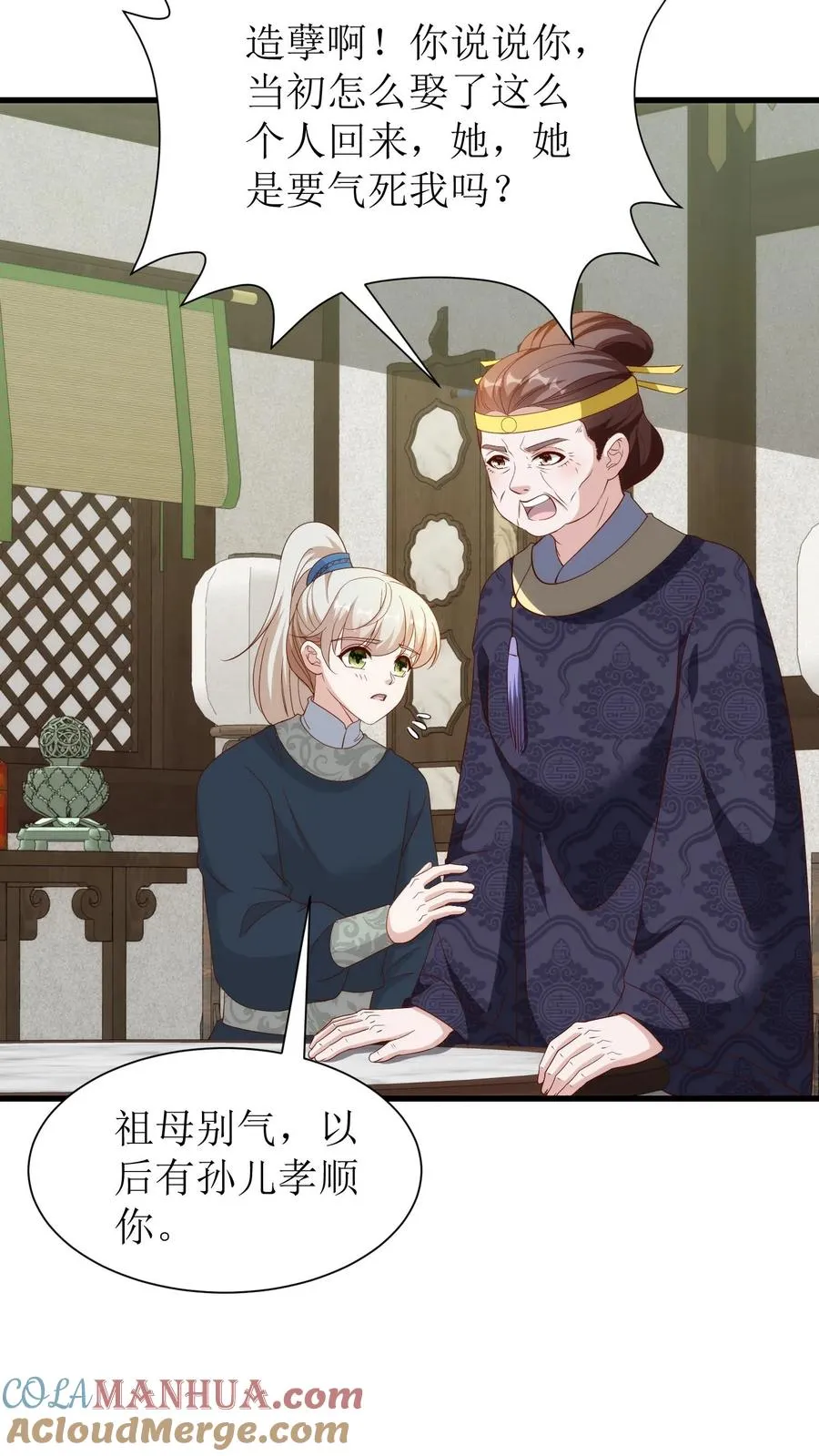 第133话 老夫人病了4