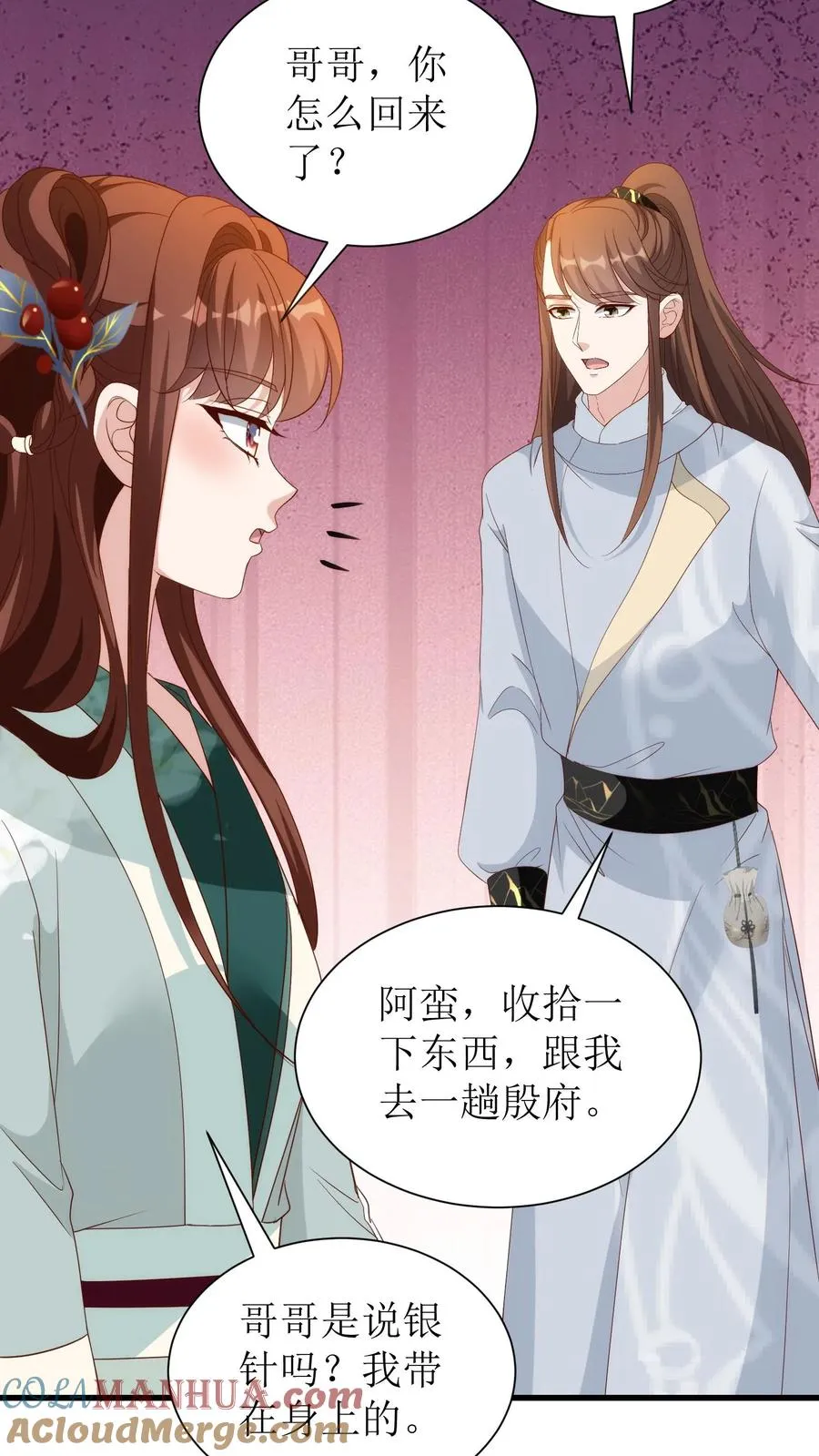 第133话 老夫人病了24