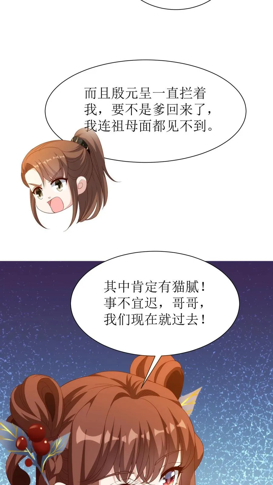 第133话 老夫人病了27