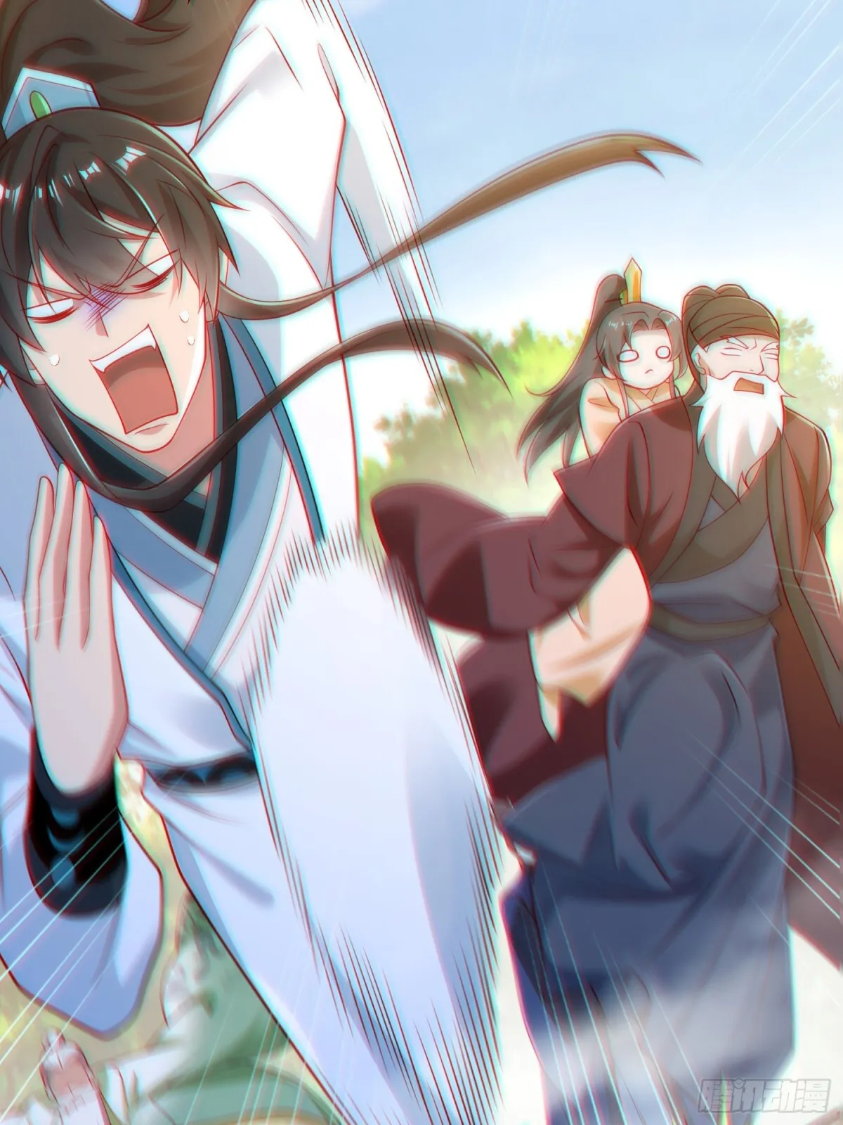 第61话此山是我开！道长拿命来43