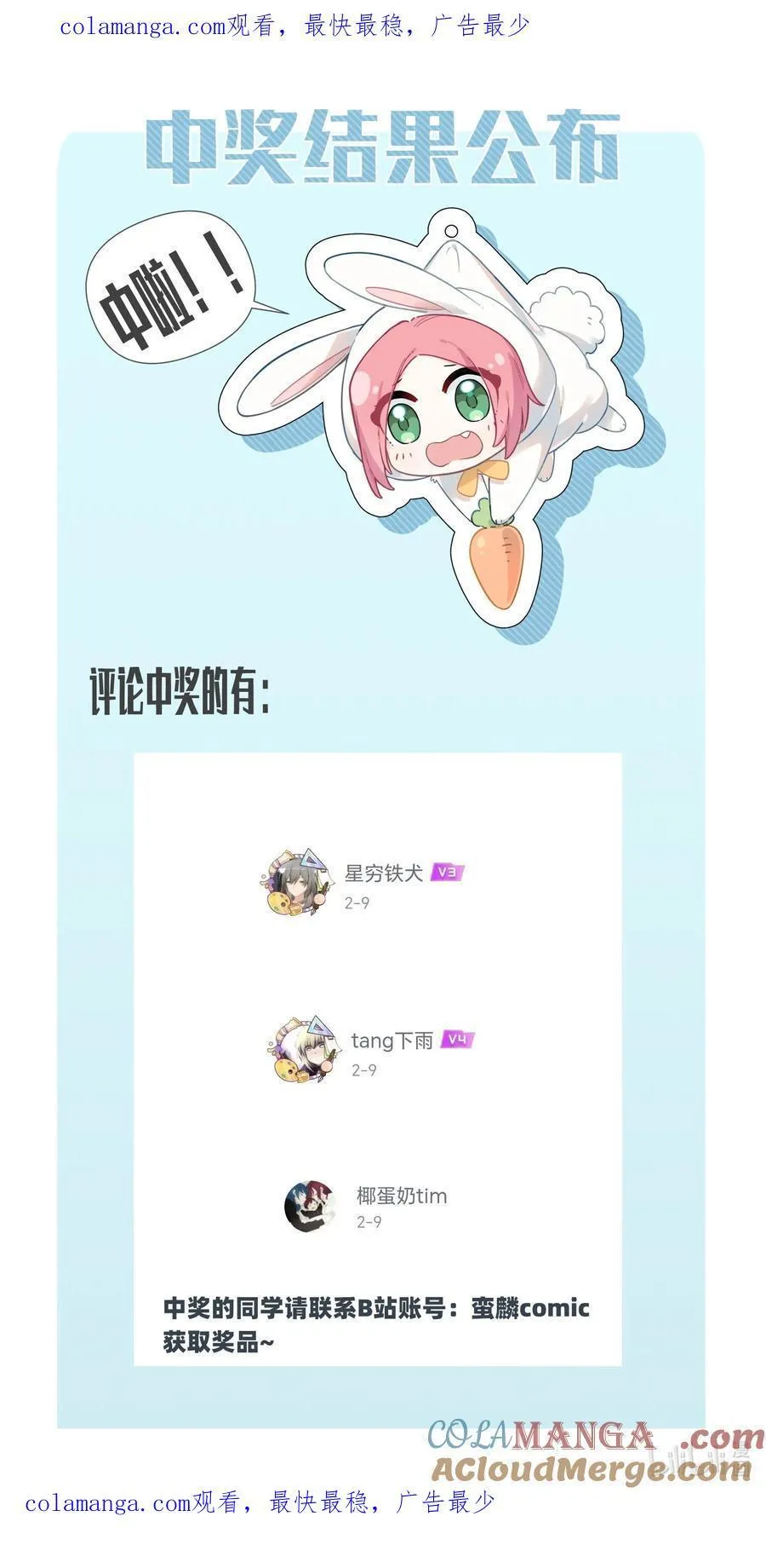 通知 钥匙扣获奖名单0