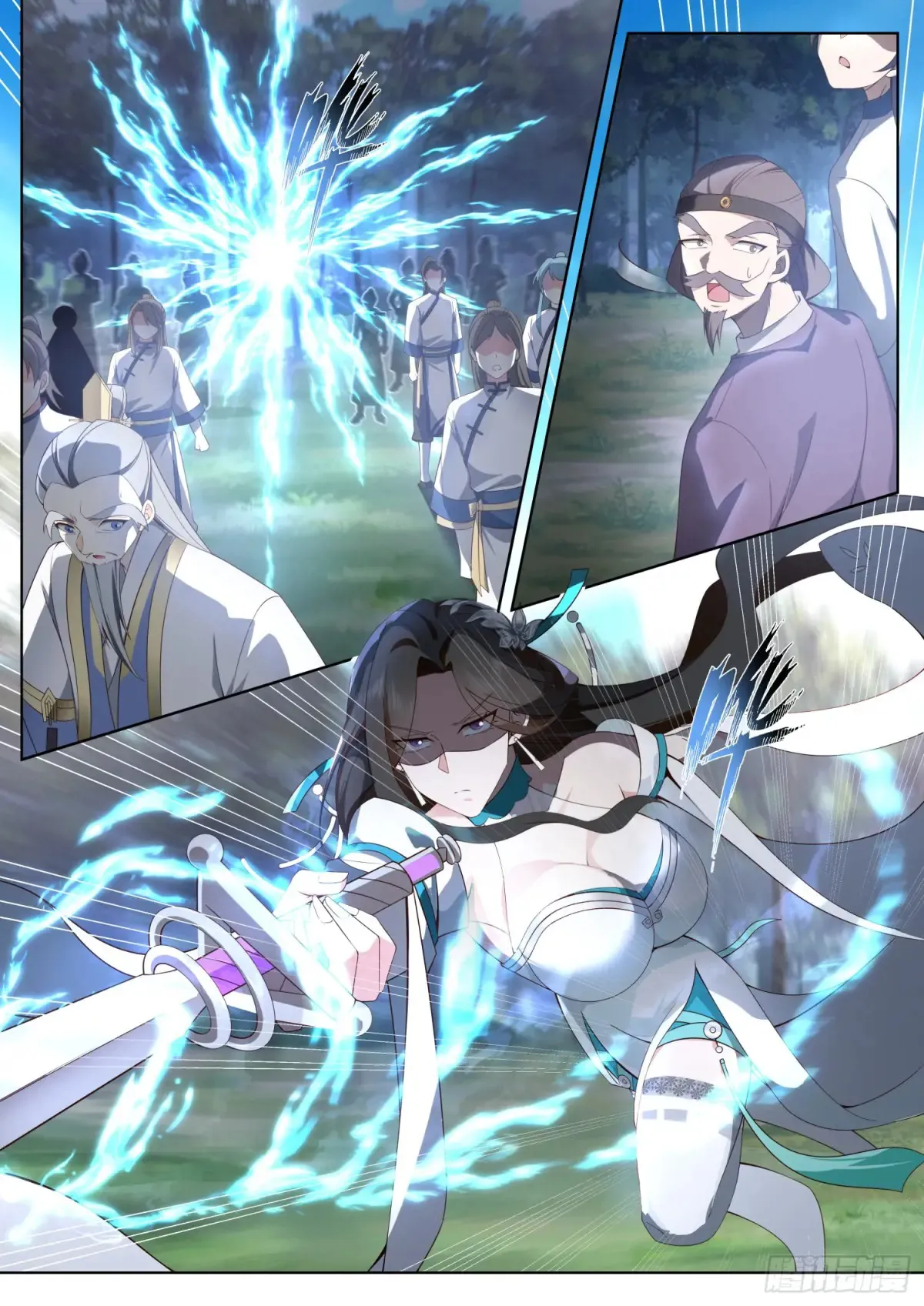 第111话-她真的敢欺师灭祖！2