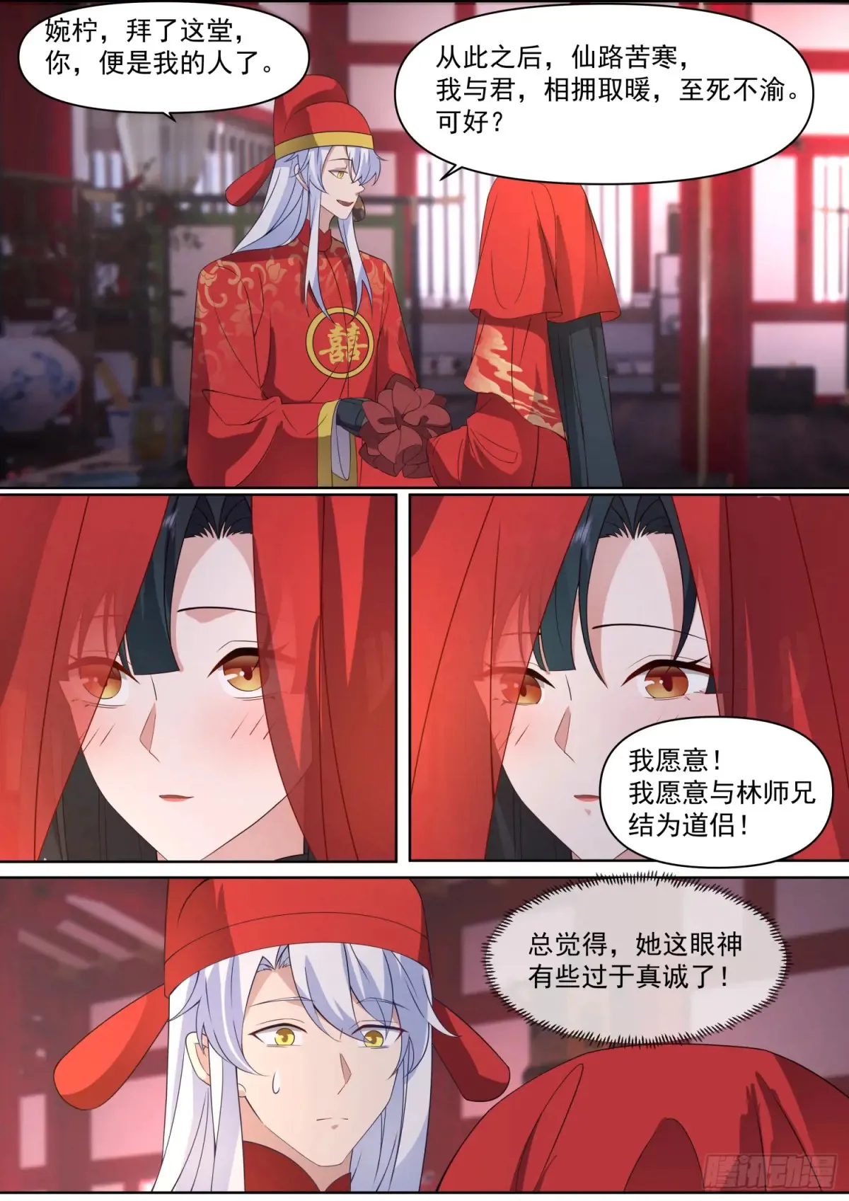 第114话-夫妻对拜，送入洞房11