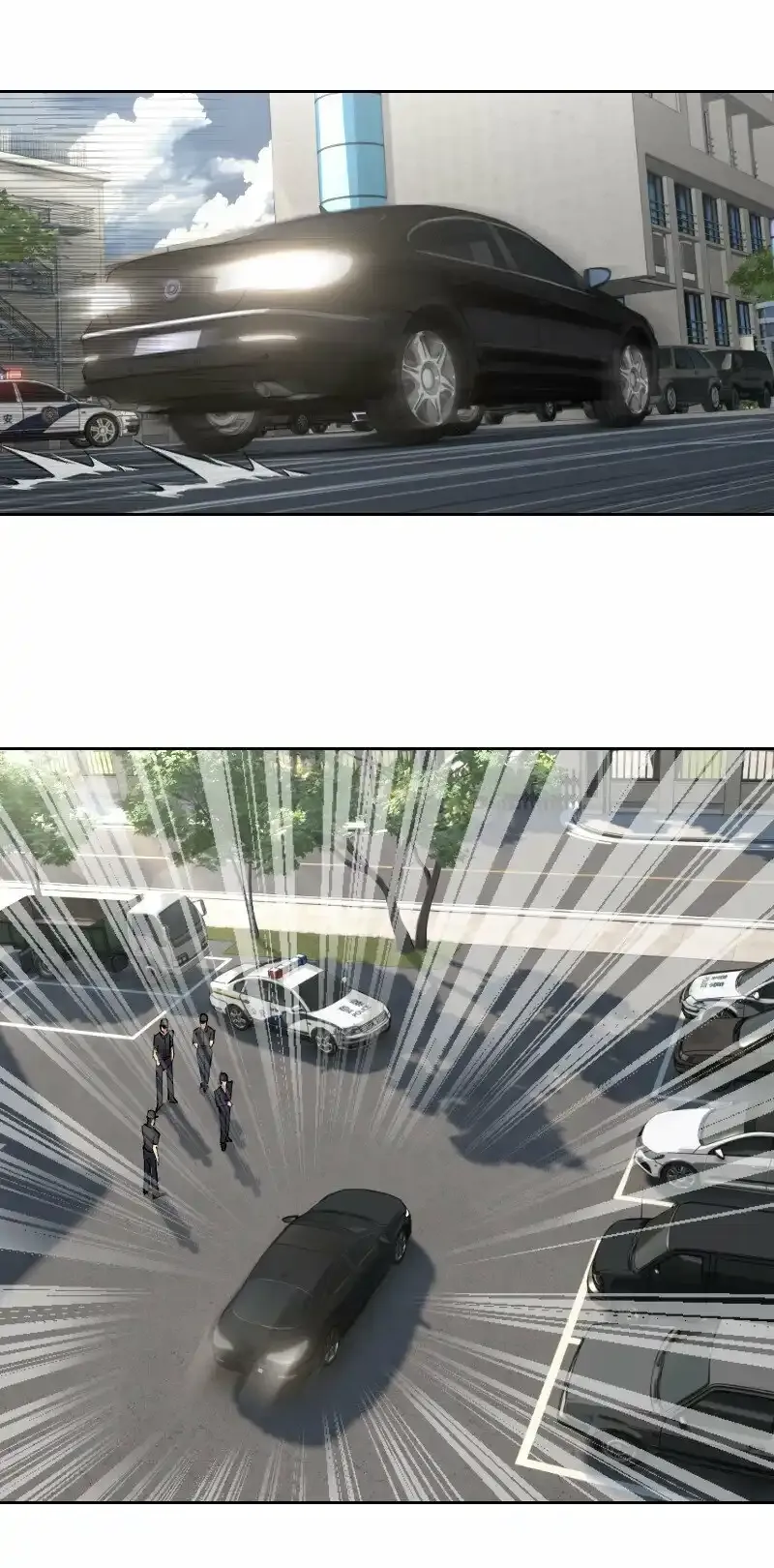 3 这种开车速度，只在《速度与激情》里面看过2