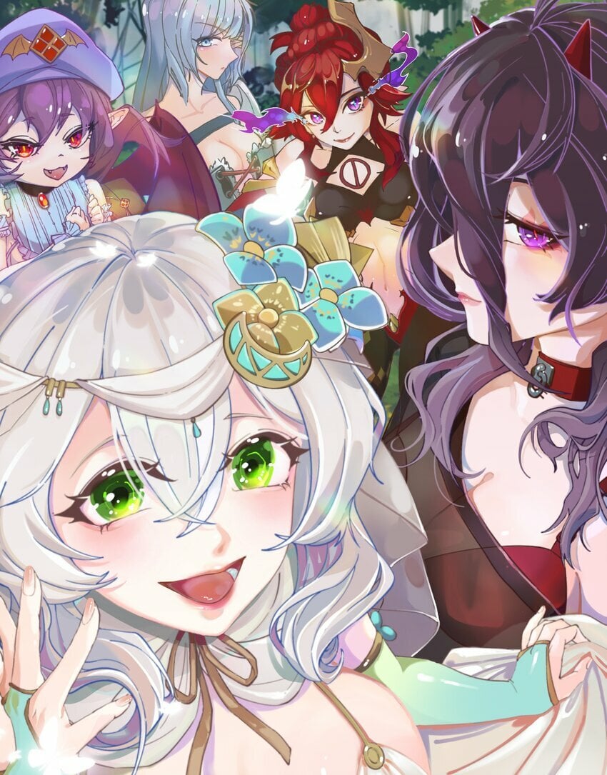 01 被俘虏の精灵公主0