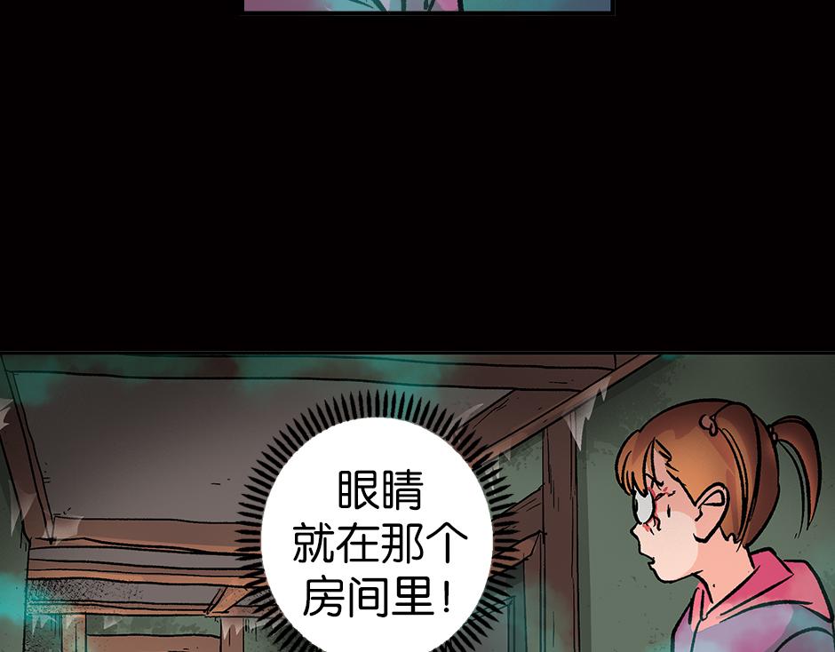 眼睛不见了111