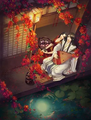 照红妆