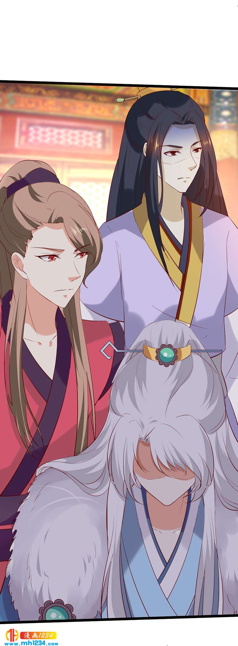 第58话 贺兰箫居然要逃婚？！10