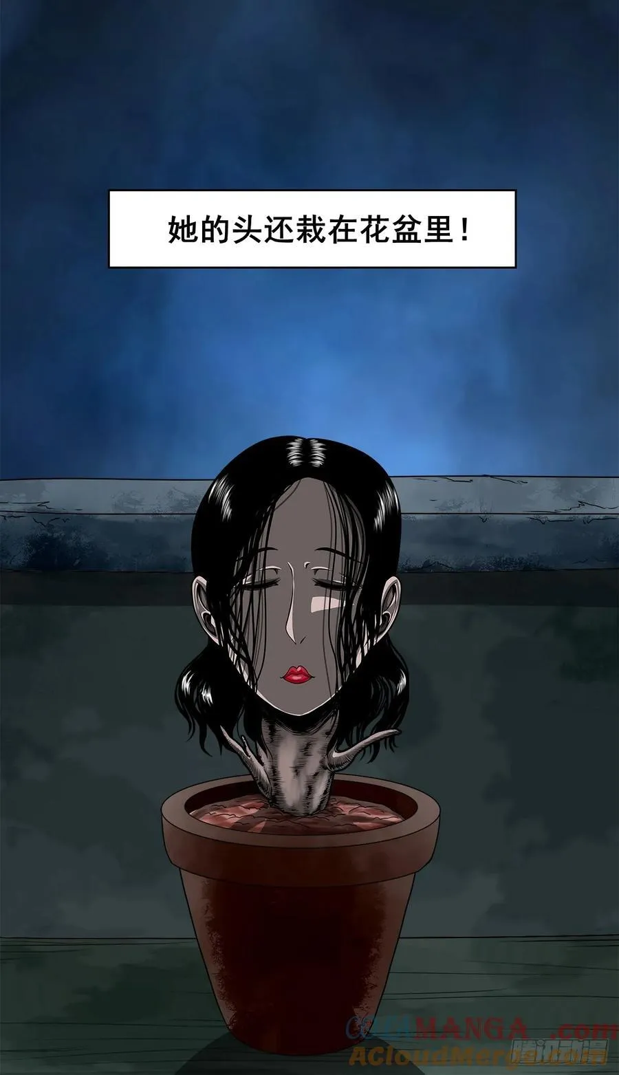 【壹佰陆拾伍】花盆里的女人12