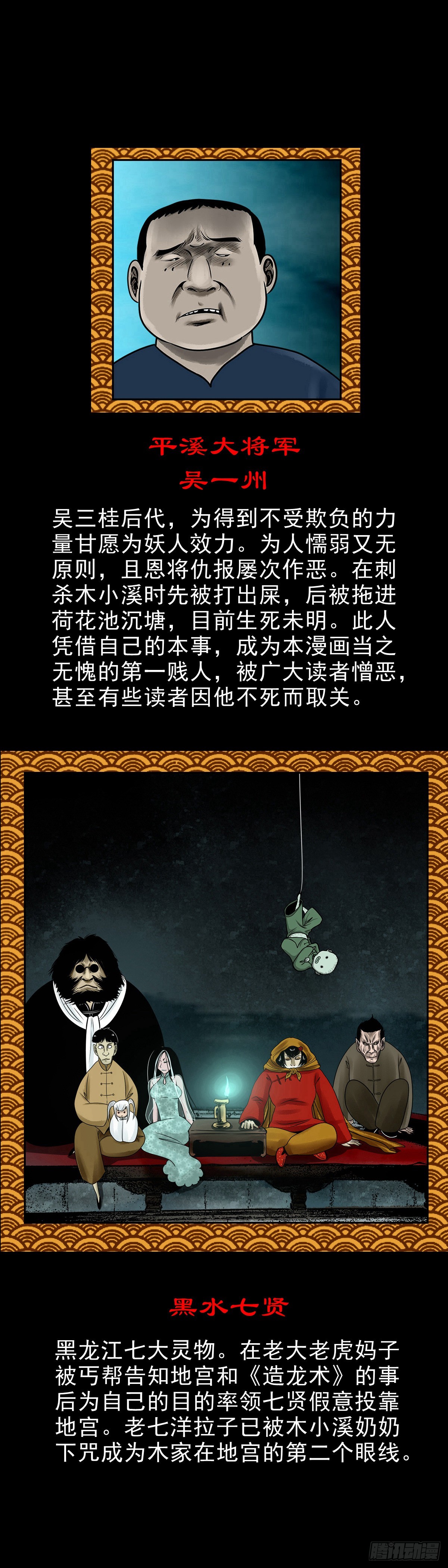 【番外】地宫人物介绍4