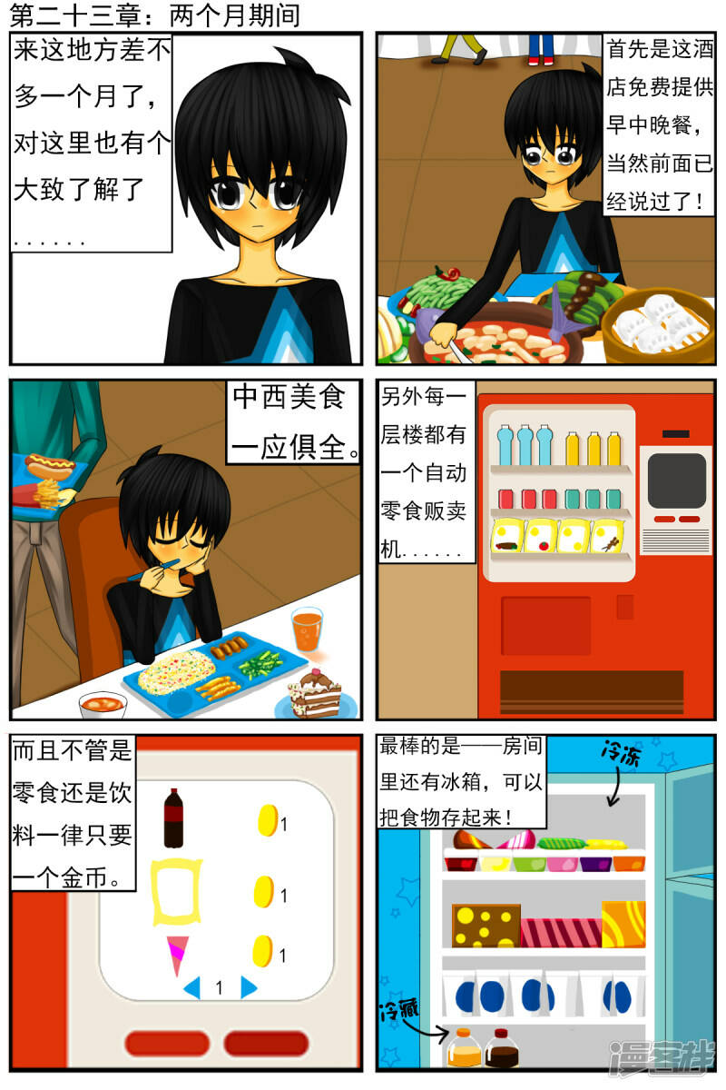 第二十三章：两个月期间0