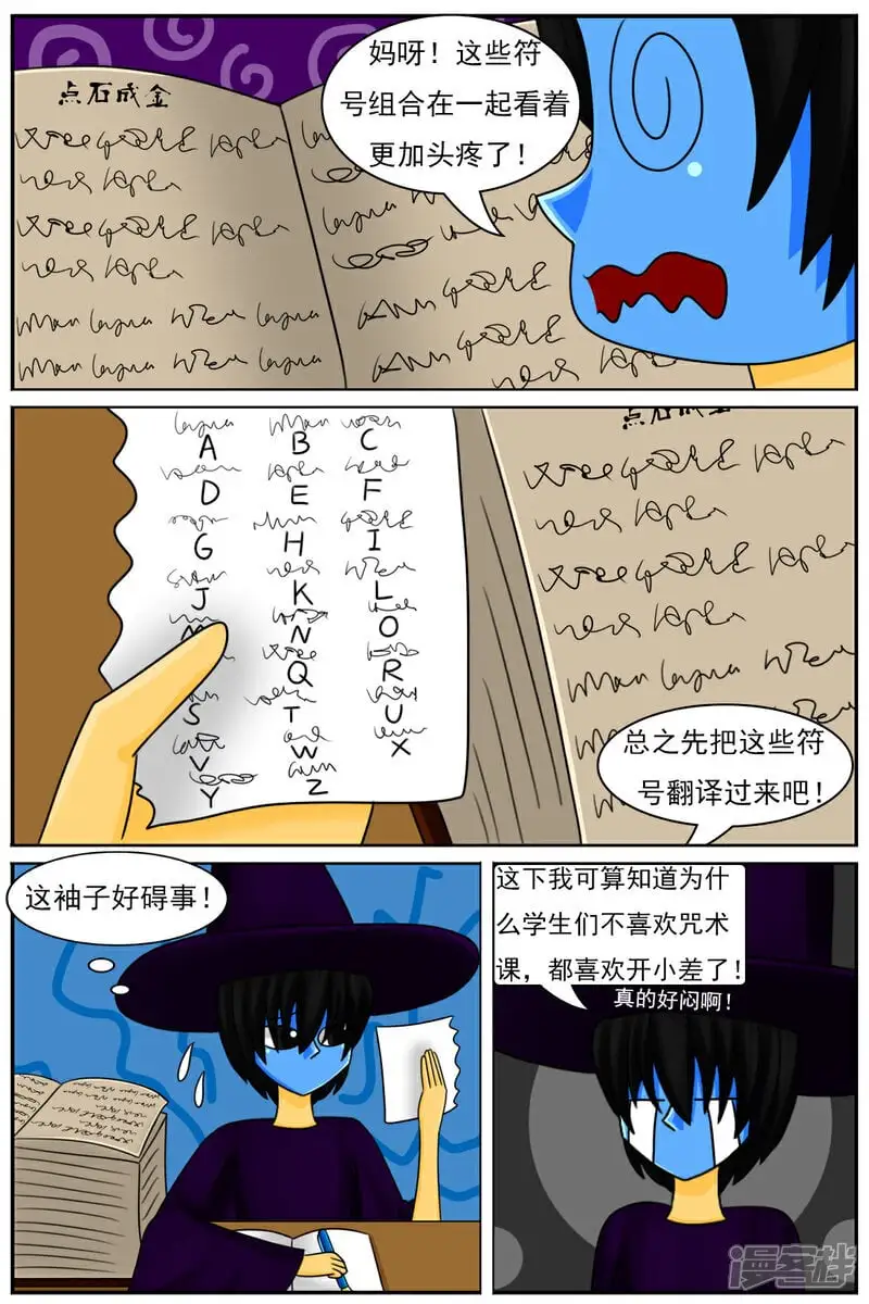 第五十二章：魔法学徒（2）2
