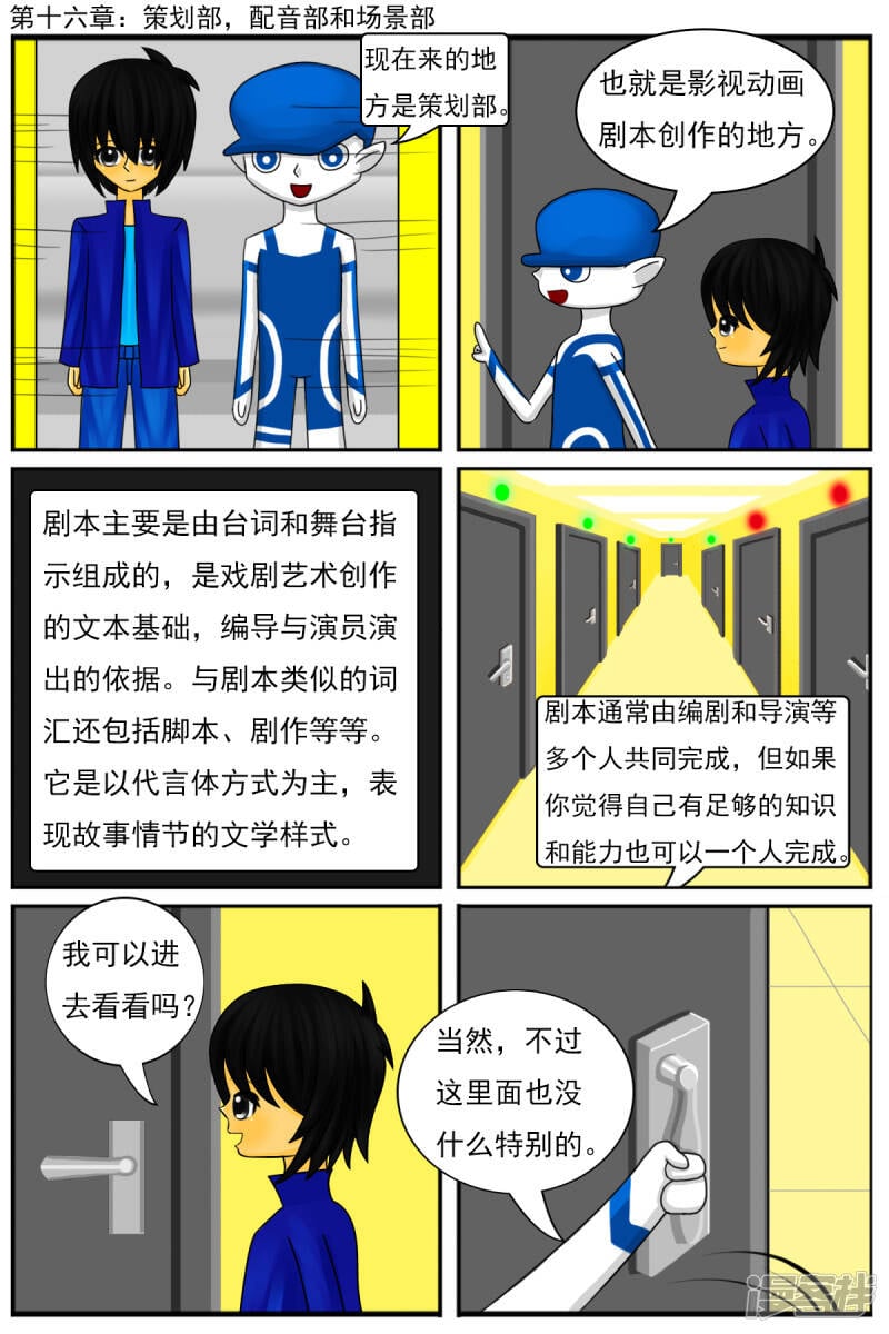 第十六章：策划部，配音部和场景部0