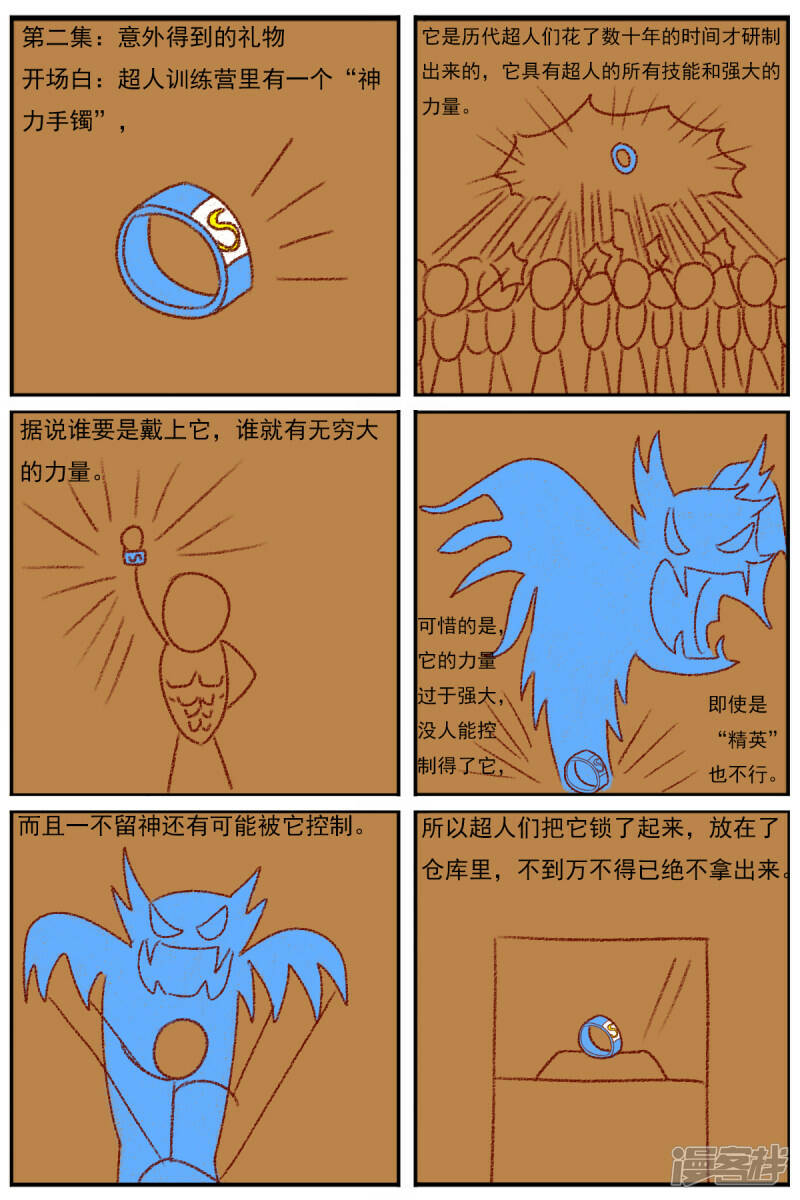 第二十九章：《超人训练营第二部》（一）16