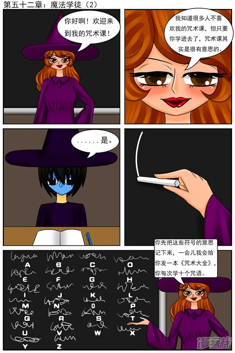 第五十二章：魔法学徒（2）0