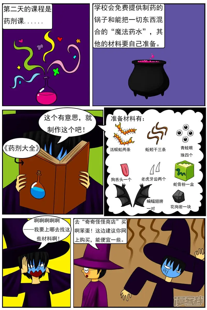 第五十二章：魔法学徒（2）5