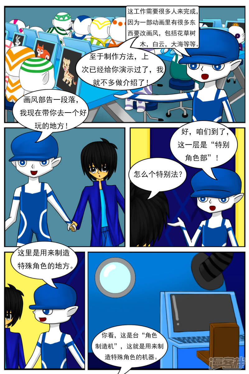 第十五章：卡通部和特别角色部7