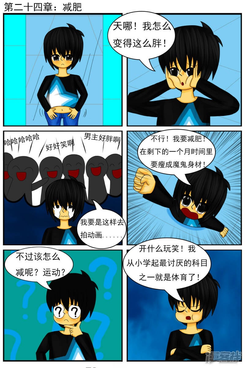 第二十四章：减肥0