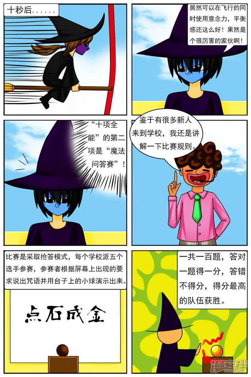 第五十四章：十项全能魔法大赛（上）14