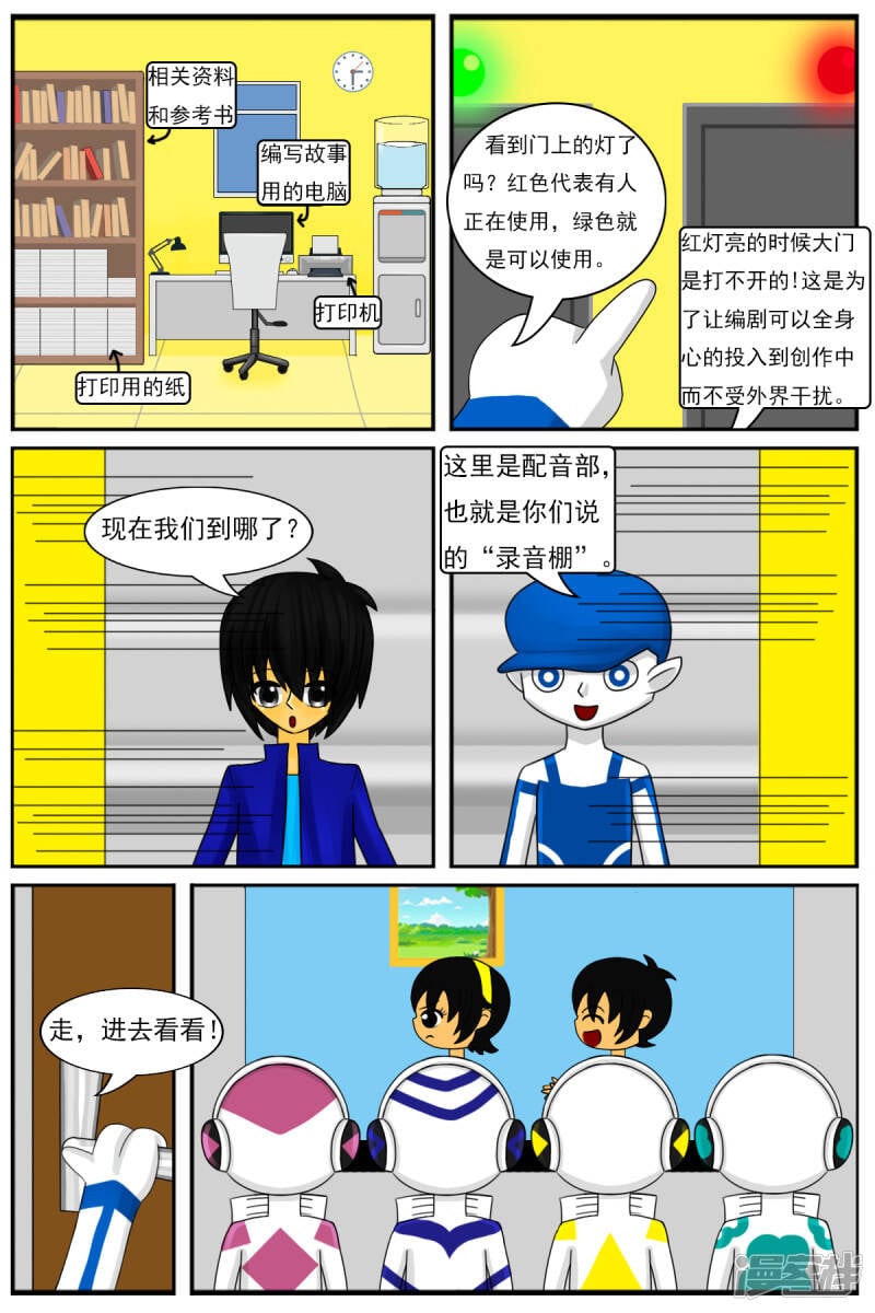 第十六章：策划部，配音部和场景部1