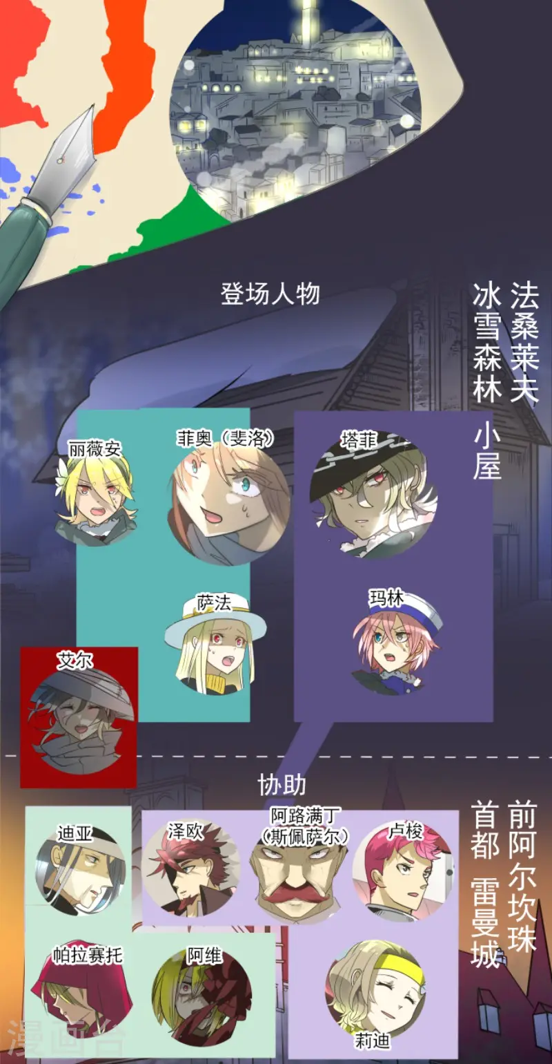 第185话 终幕・解脱1