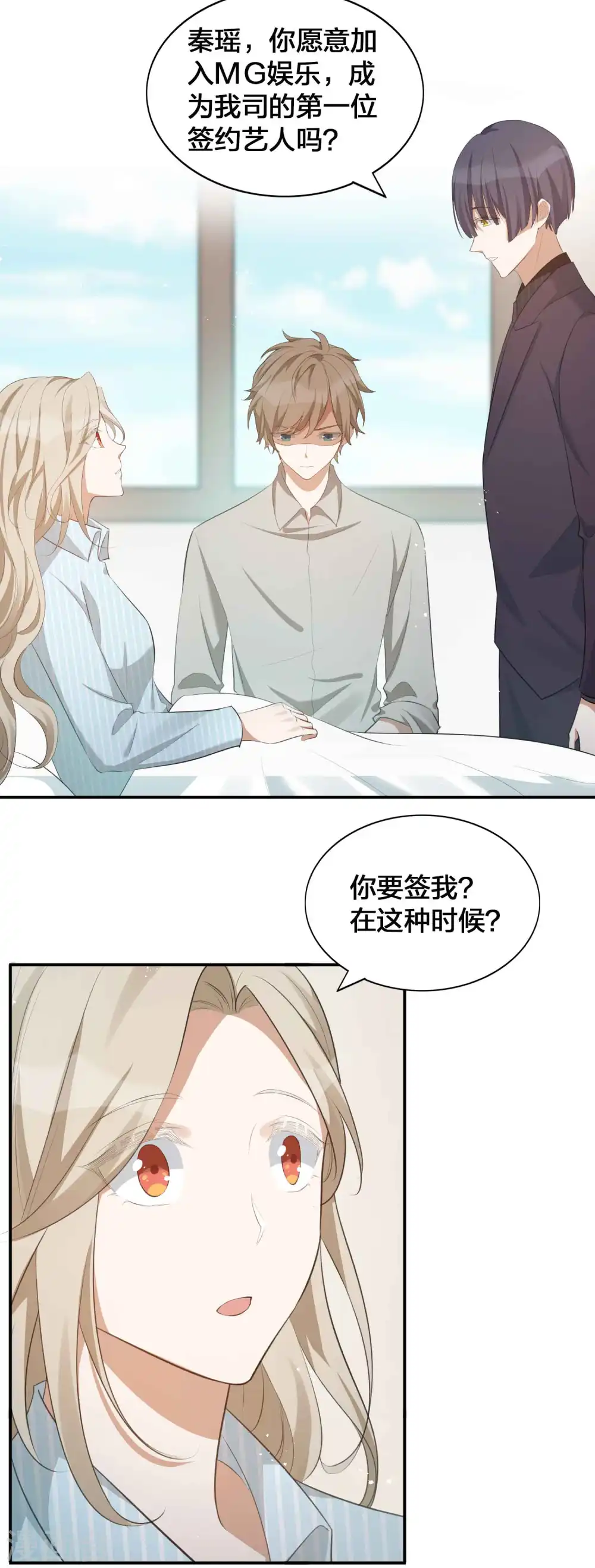 第118话 MG总裁的计划9