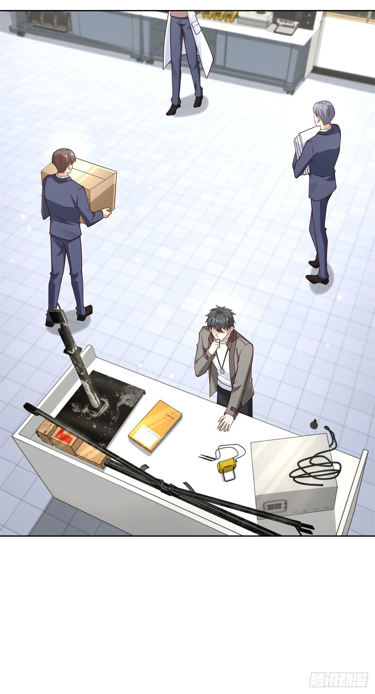 第54话 你不用背调我18