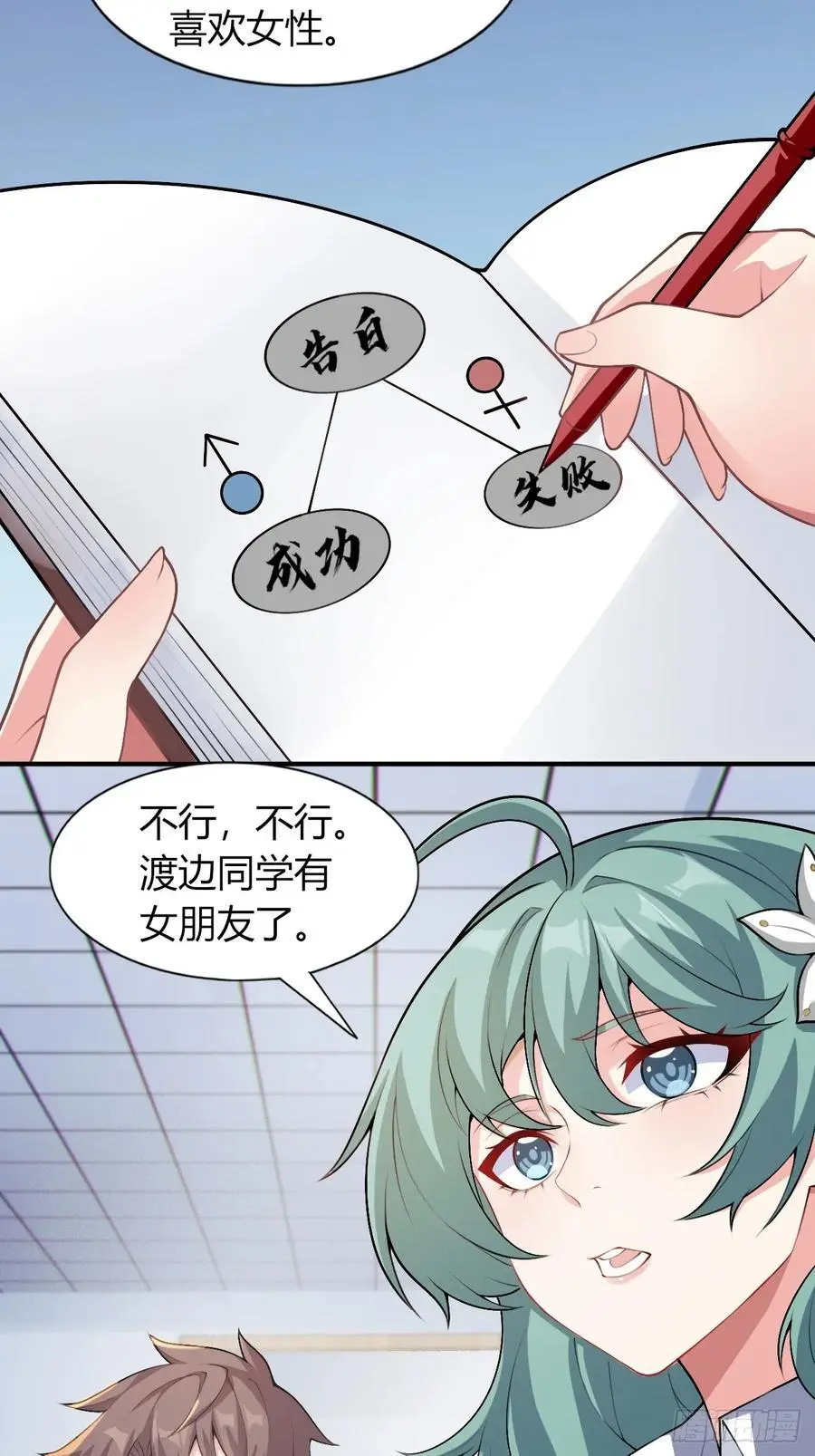 第四十九话：向麻衣学姐告白47