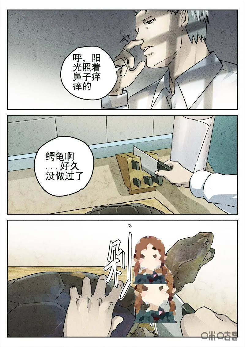 第205话：生焖鳄龟4