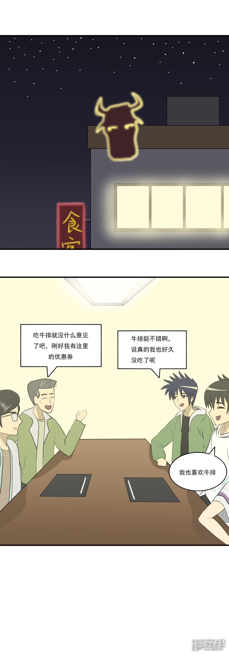 第三话：请客吃饭7
