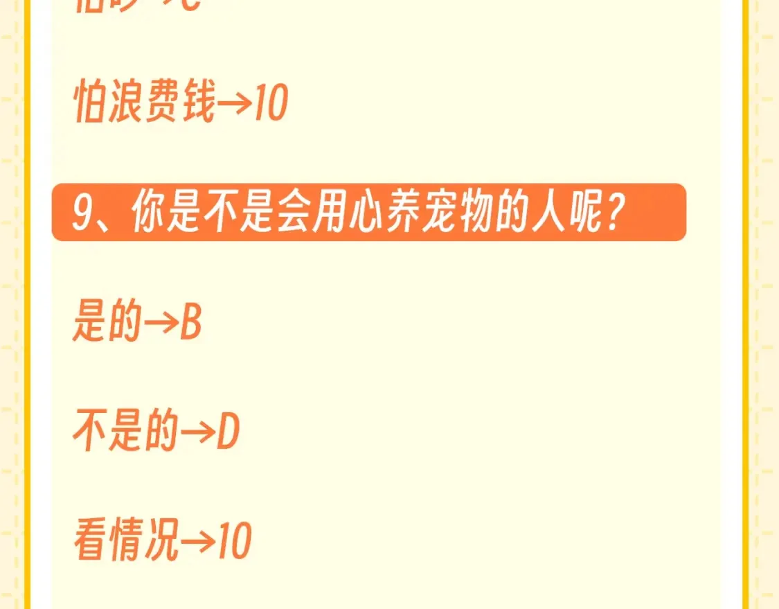第6期 整活企划：测测你是哪种猫猫？7
