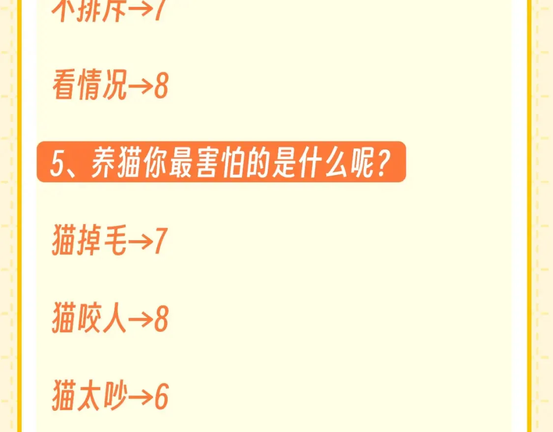 第6期 整活企划：测测你是哪种猫猫？4