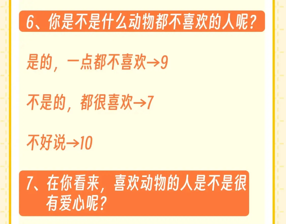 第6期 整活企划：测测你是哪种猫猫？5