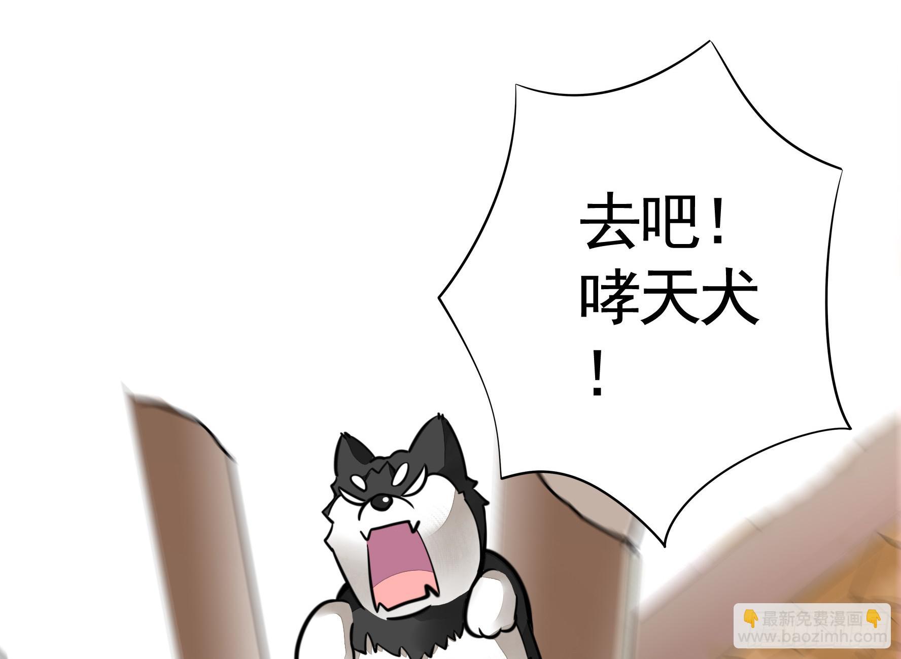 就决定是你了！哮天犬！7